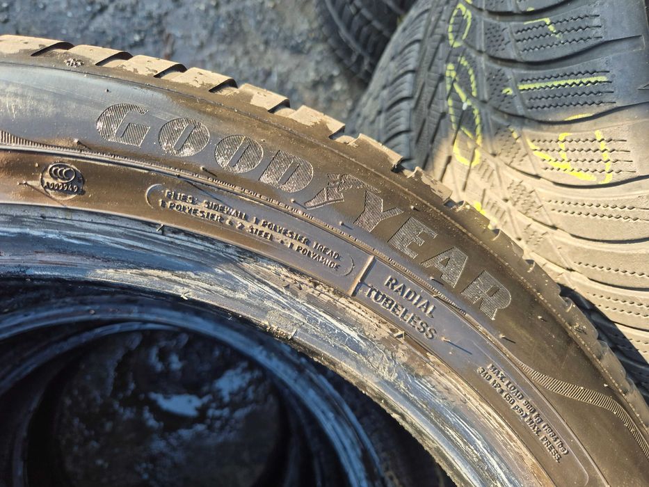 4 Anvelope VARA IARNA 4Sezoane - 255/45/19 - GoodYear APP NOI 2024