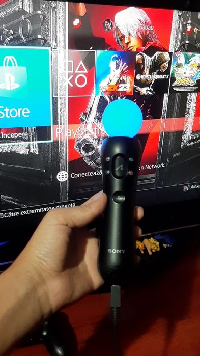 Vand sony move motion controller PS3 PS4 în stare bună și în stare de funcționare