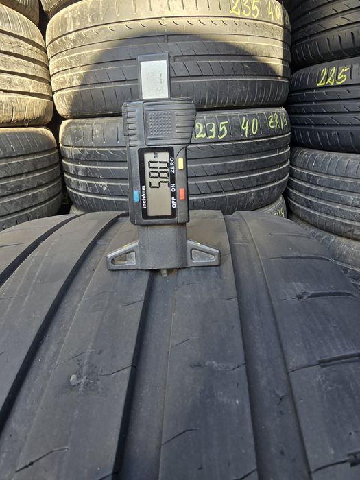 2 Anvelope Vară Bridgestone 265/40 R20  DOT0423 Stare Impecabilă.