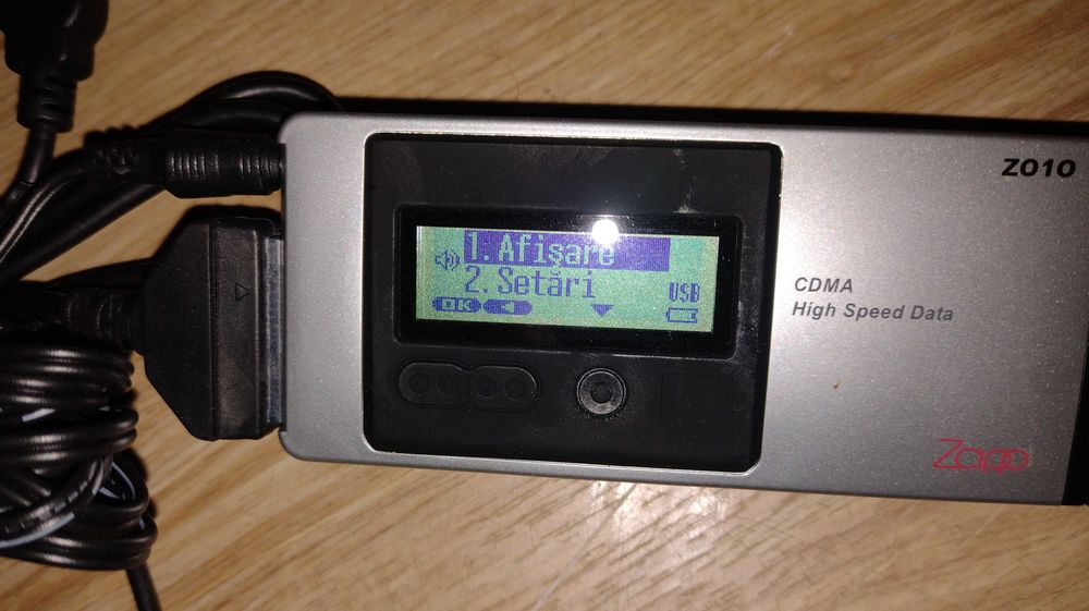 Modem Zapp Z010 CDMA EVDO