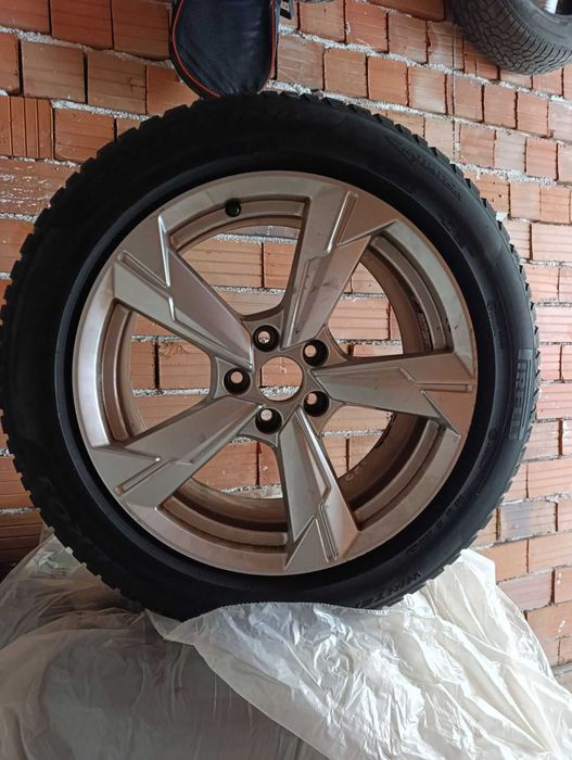 4бр Зимни гуми с джанти за Audi А6