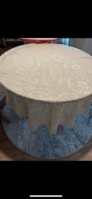 Плетени на една кука покривки