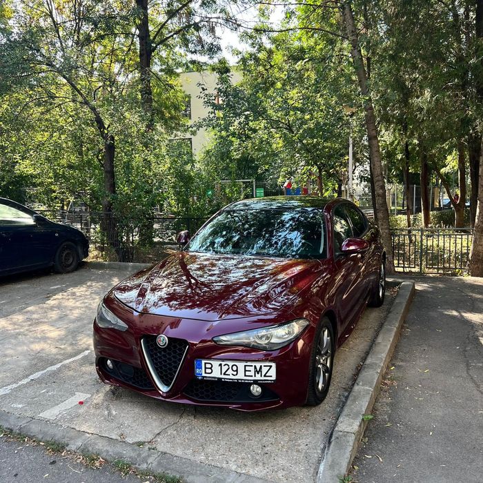 Alfa Romeo Giulia 2016 diesel, 9.610 € — imagine 4