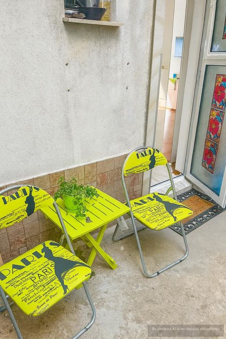 Едностаен апартамент в Центъра/С ИНТЕРНЕТ, ТВ И ВХОДНИ ТАКСИ!