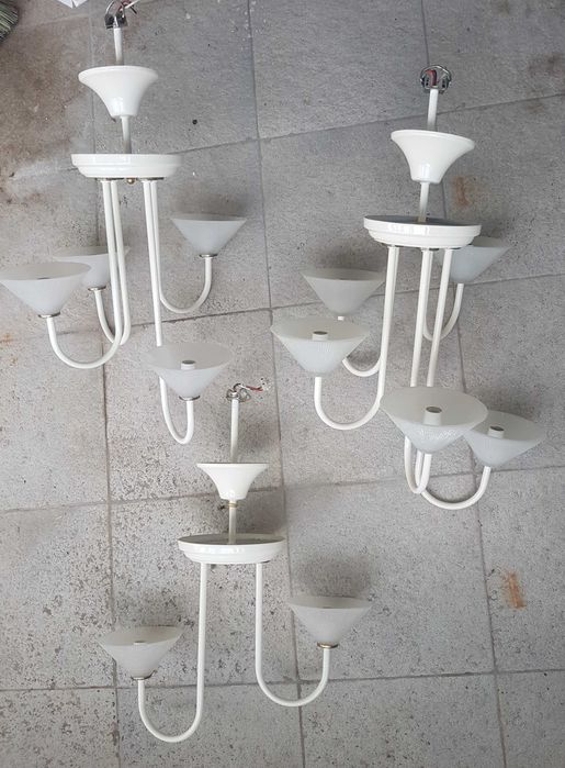 Oсветителни тела - полюлеи 3 броя