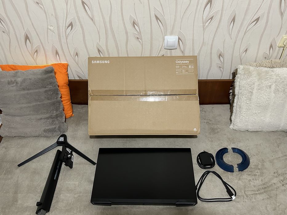 Gaming монитор Samsung oddysey G3
