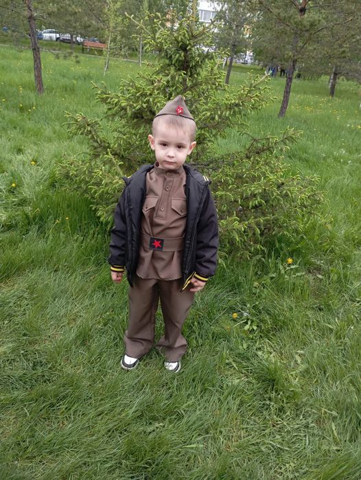 Костюм на 9 мая мальчику