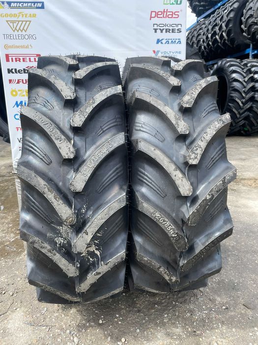 320/85r20 Cauciucuri noi Radiale de tractor fata 12.4-20 Anvelope OZKA