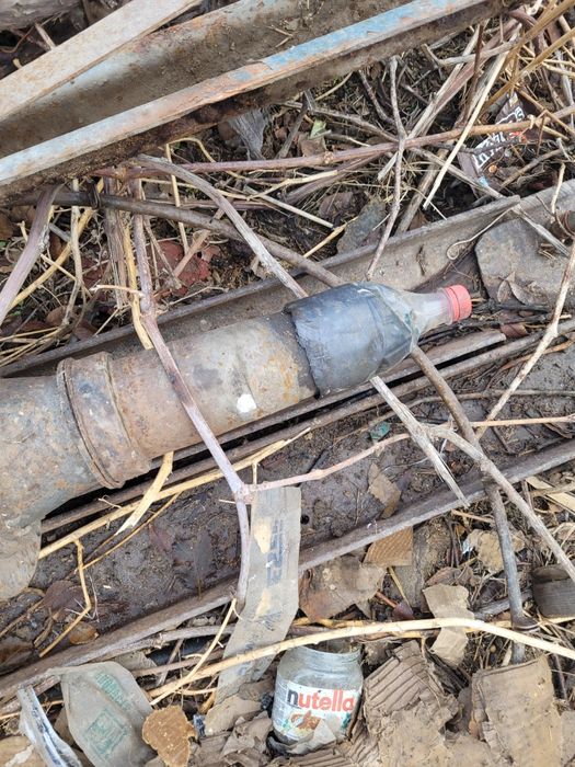 Ось на прицеп  камазовский