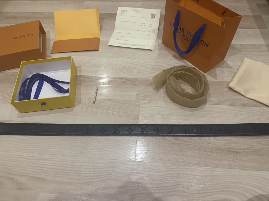 Колан на Louis Vuitton