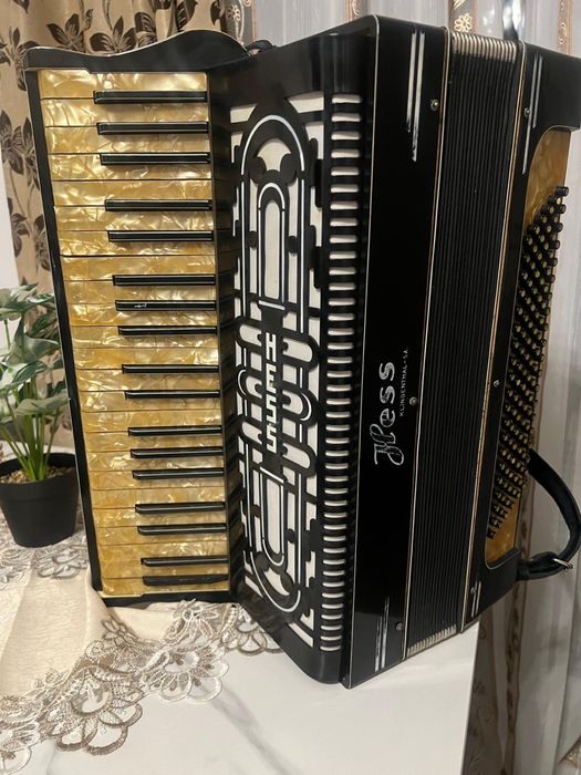 Vand acordeon Hess Klingenthal