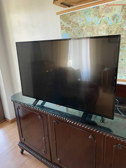 Televizor Philips 43PUH4900/88, Diagonală 109 cm, 4K Ultra HD – Perfect funcțional