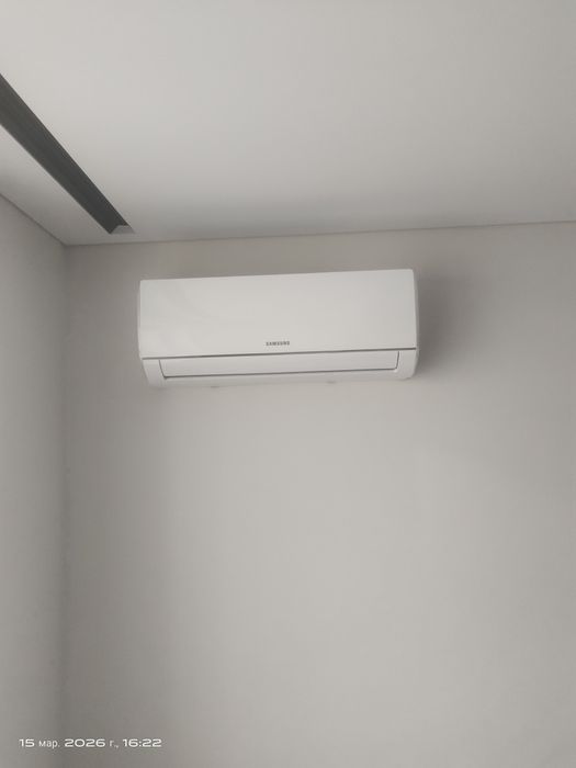 Установка Кондиционера