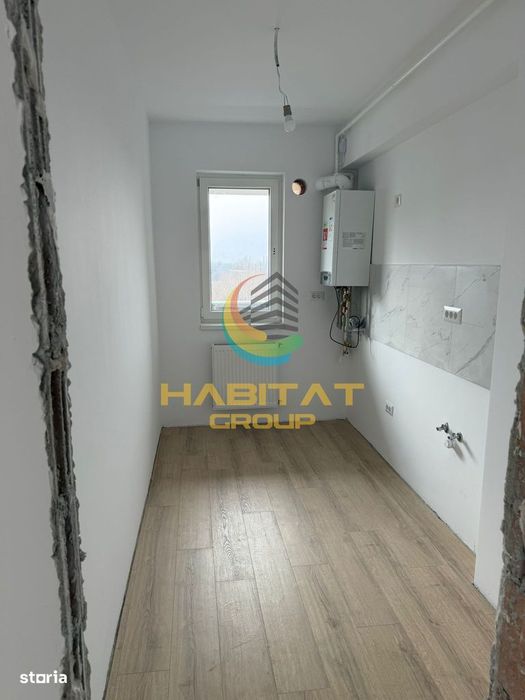 Apartament 2 camere decomandat bloc nou 52.3Mp