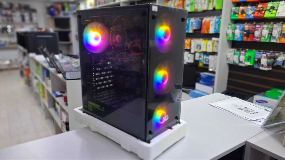 Игровой компьютер новый i5-7/16G/512GB/GT730 4G
