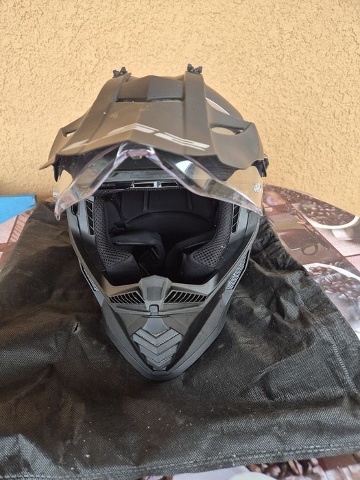Vând cască Moto Atv
