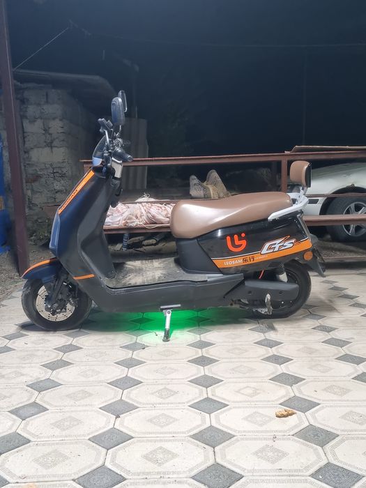 Электро мопед LEOSAM