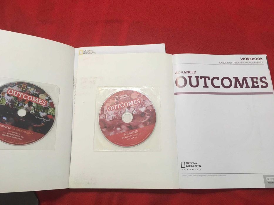 Outcomes Advanced 2E Учебник Английски National Geographic Learning
