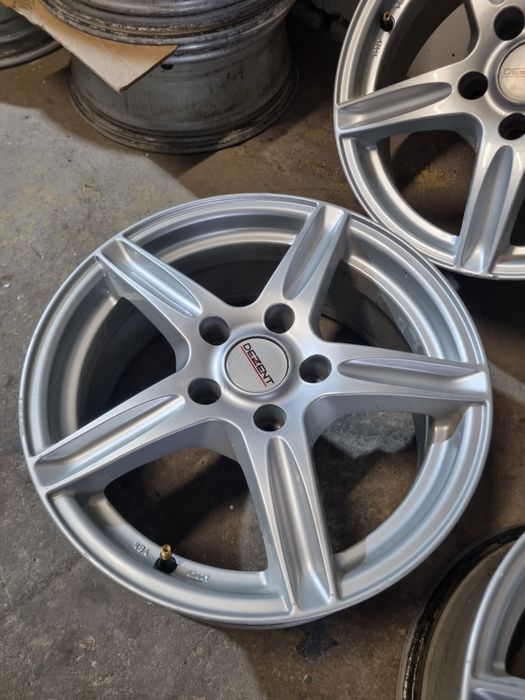 Jante R16 Aliaj 5x112 DEZENT 7J ET 35 Audi Skoda Seat Golf Mercedes Benz Montaj inclus.