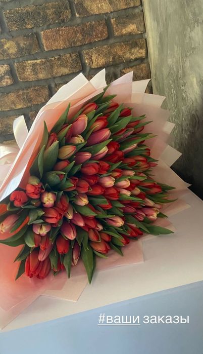 Цветы букеты розы