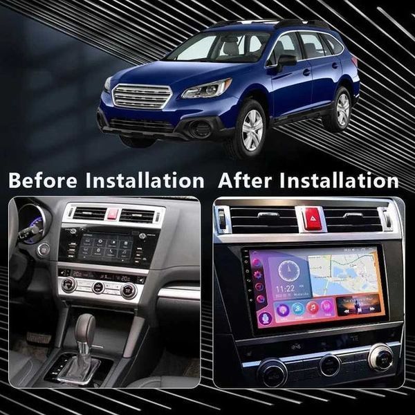 Subaru Legacy 2015-2018 Мултимедия Навигация Android