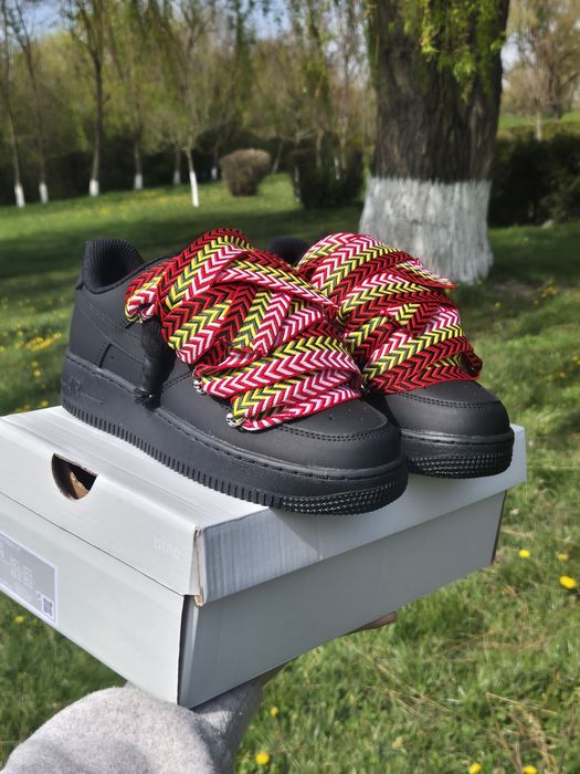 Nike air force 1 rope lanvin