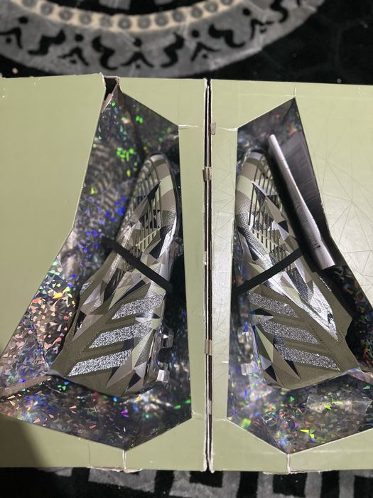 Ghete,adidas predator edge crystal+FG