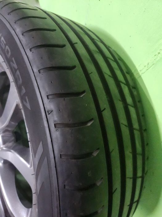 Anvelope vară NOI 4 buc Nokian 225/50 ZR17 98Y