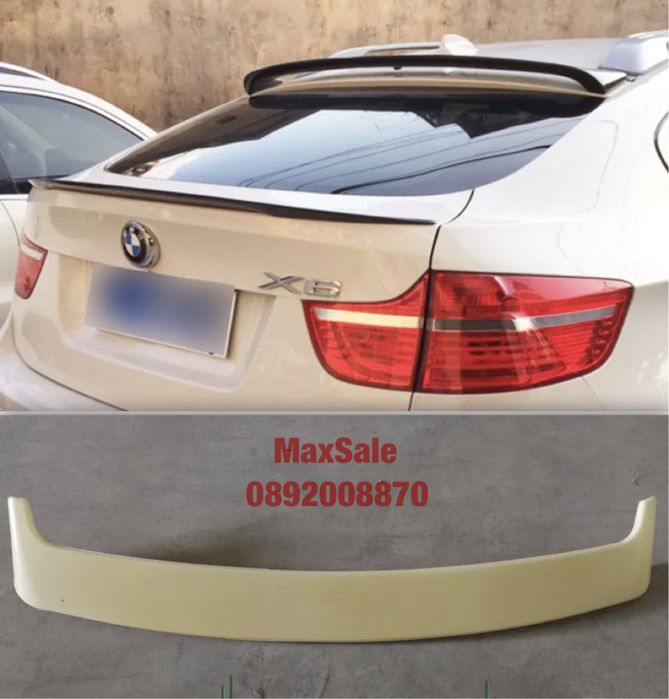 Лип спойлер P Style за BMW E71 X6 сериа lip spoiler M бмв е71 х6
