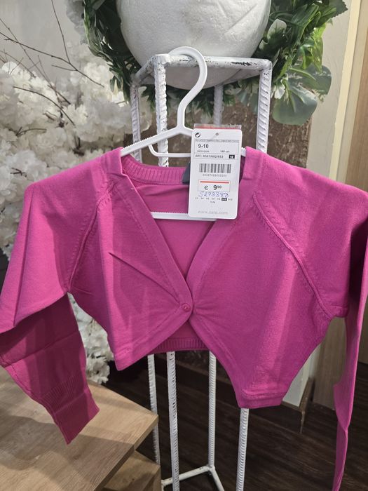 Bluze  tricot pendu fetite , noi cu eticheta marca Zara
