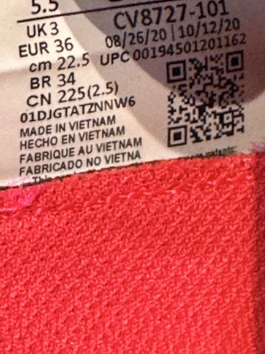 Маратонки NIKE AIR MAX 2090.Номер 36