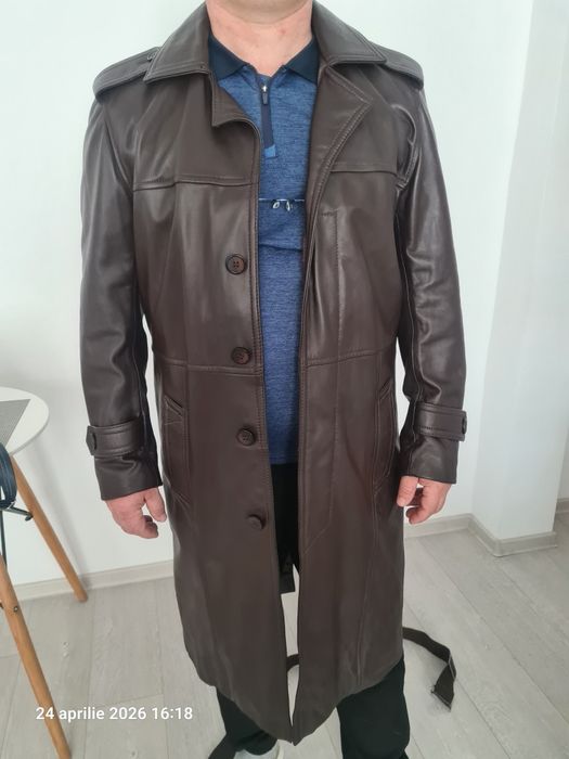 Vand Haină piele militară