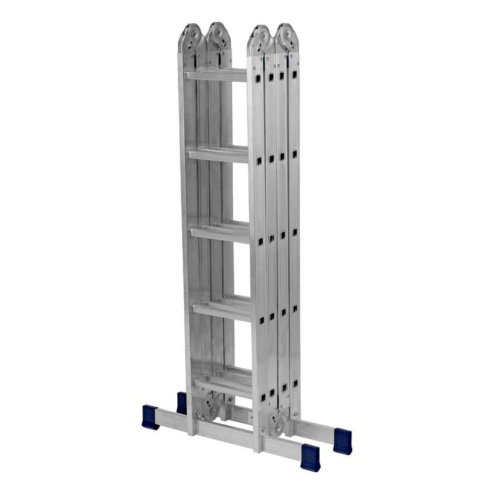 Лестницы шарнирные алюминиевые Сибртех ( 4×2, 4×3, 4×4, 4×5, 2×4+2×5 )