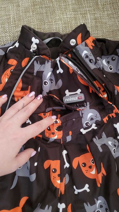 Бебешки зимен гащеризон Reima