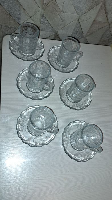 Чайные сервизы, наборы, сервиз хрустальный