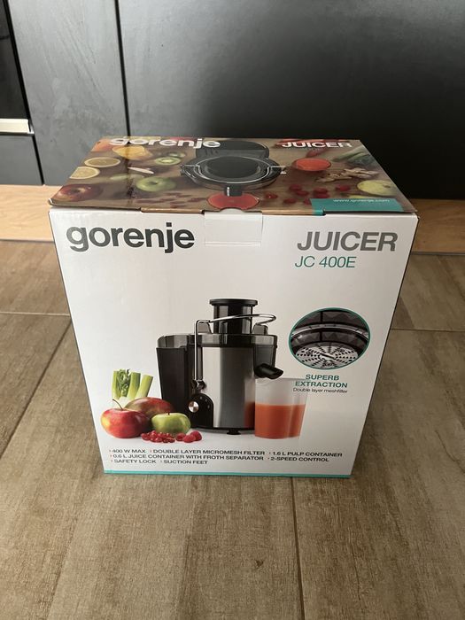 Сокоистизстисквачка Gorenje JC400e