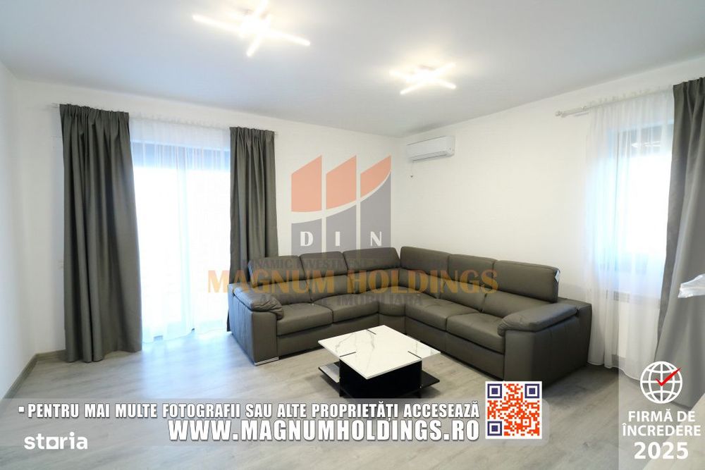 Apartament 2 camere, de lux, bloc 2024, Tancodrom, prima inchiriere