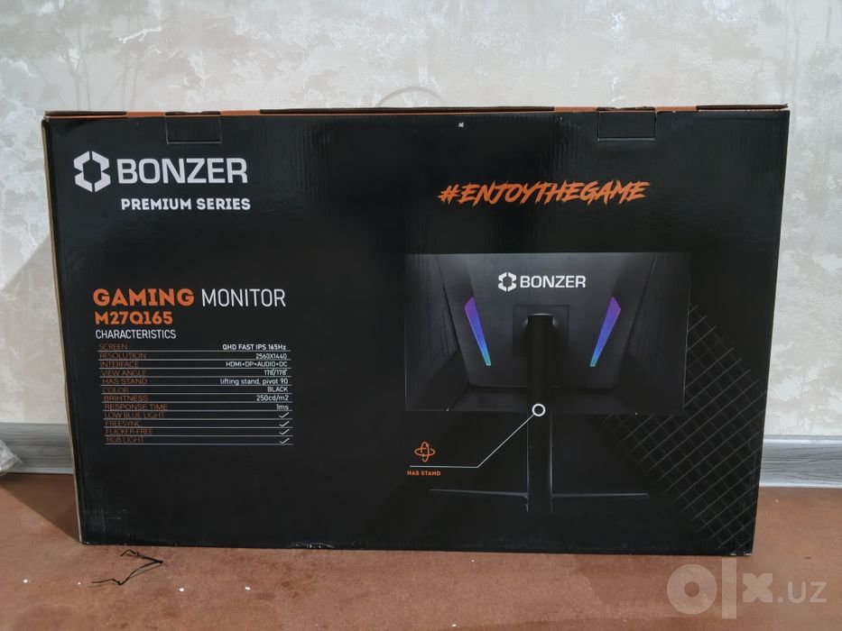 Bonzer Monitor 27 2K 165hz