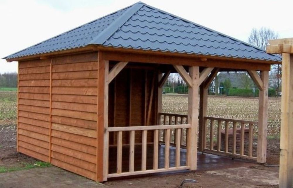 Foișoare terase magazii din lemn