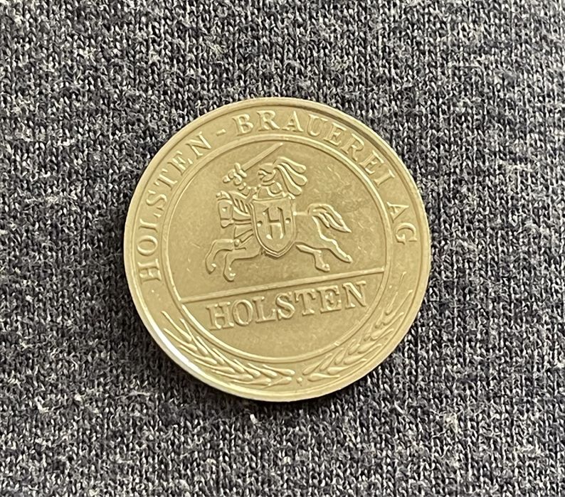 Жетон Holstein 5