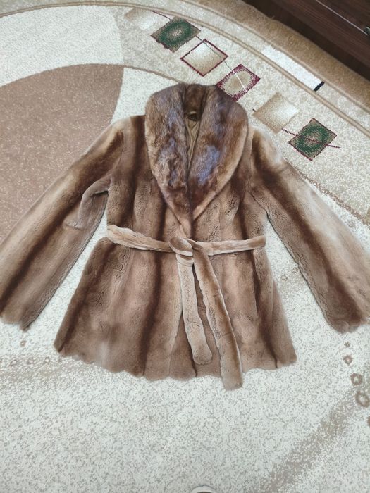 Шубка стриженая норка