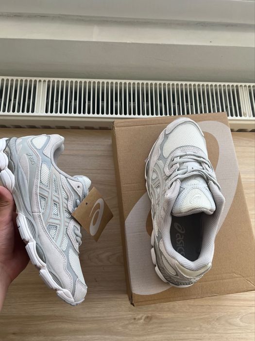 Asics Gel NYC ,,Cloud Grey”- noi, nefolositi