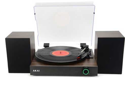 Pick-up Akai ATT-200SP, Difuzoare externe 20W, Bluetooth