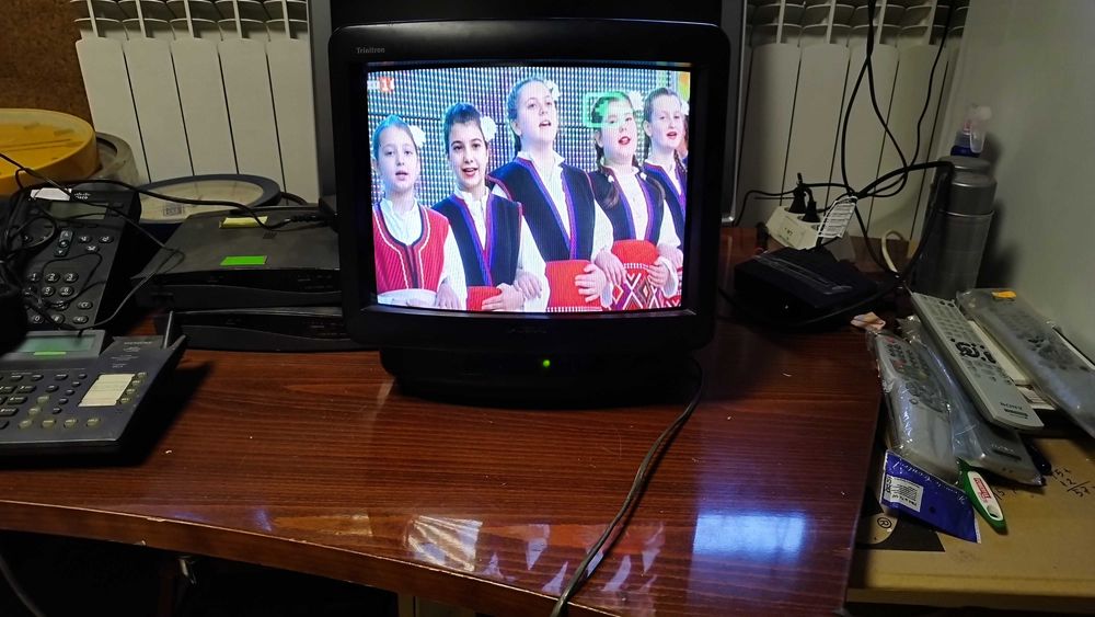 Телевизор Sony Trinitron KV-M1400K - Сони тринитрон