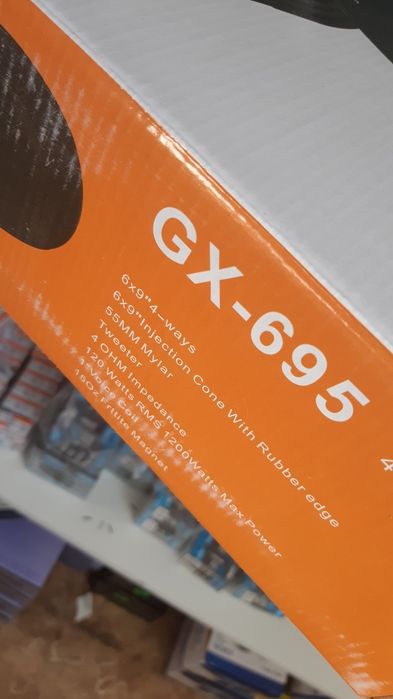 Блины. Колонки овальные.