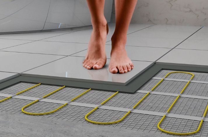 Электрический теплый пол