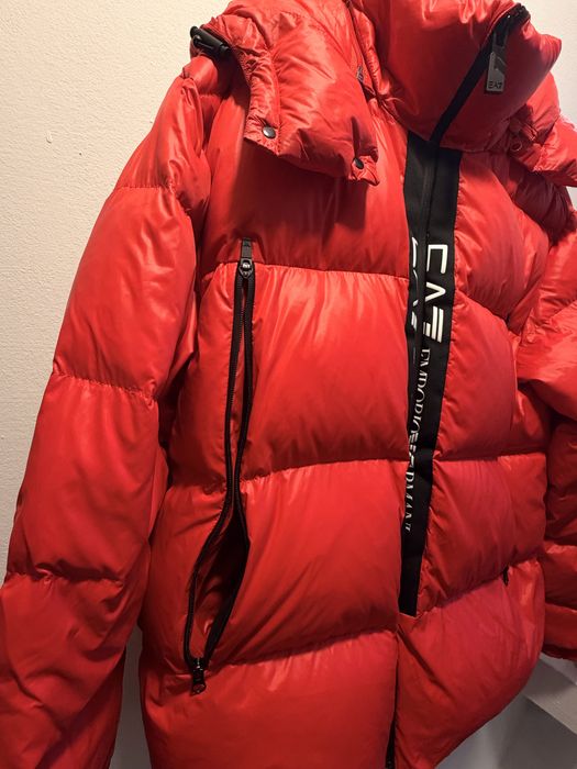 Geaca armani de puf pt barbati  xxl