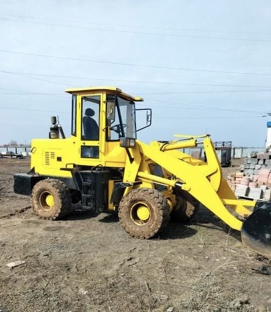 услуги фронтального погрузчика