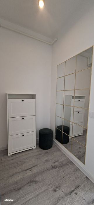 Apartament cu doua camere, open space