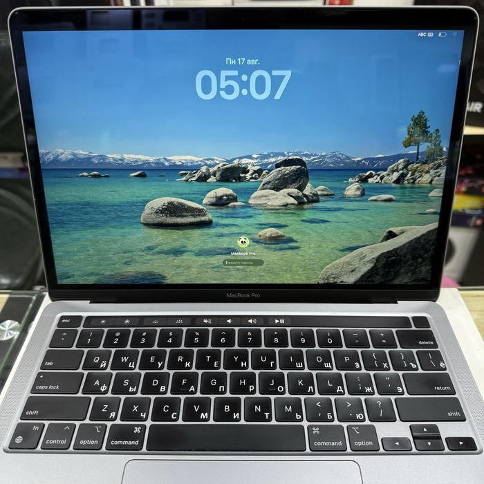 Macbook Pro 13 M1 8/256 Space Grey